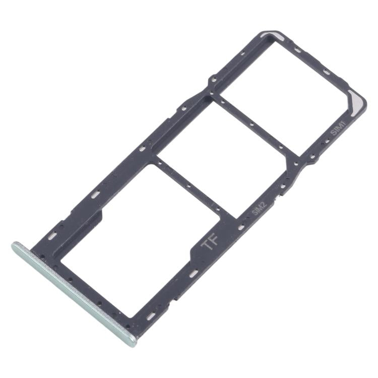 For ZTE Blade A35 SIM Card Tray + SIM Card Tray + Micro SD Card Tray