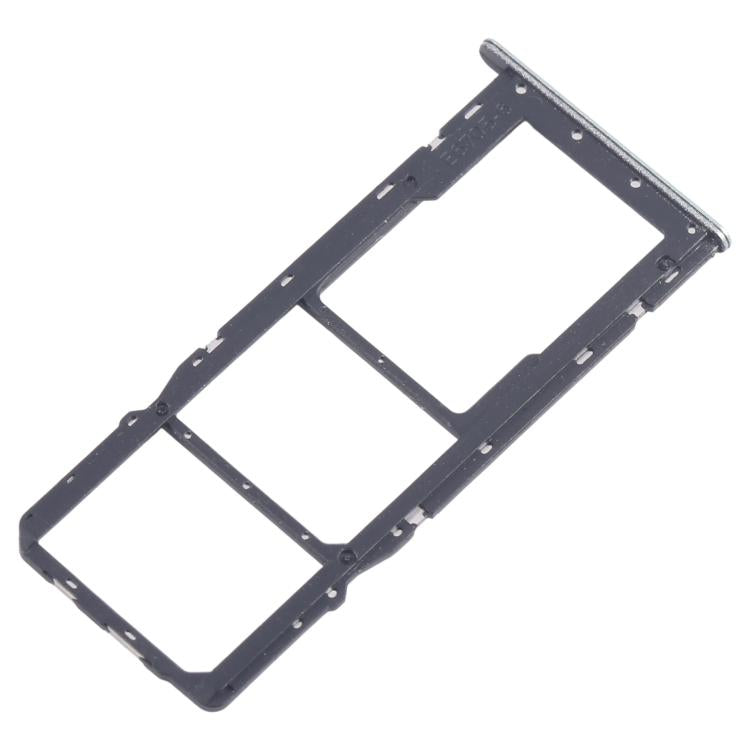 For ZTE Blade A35 SIM Card Tray + SIM Card Tray + Micro SD Card Tray