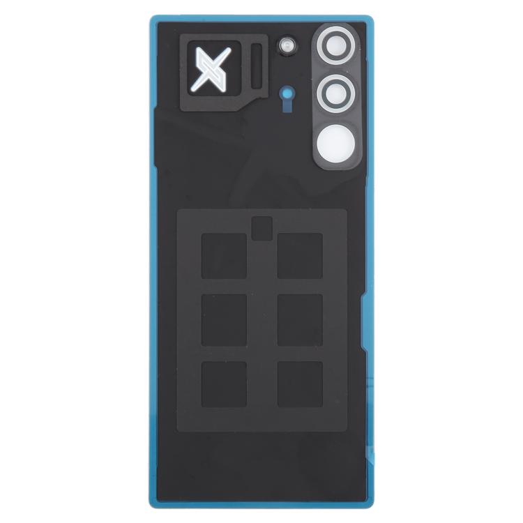For ZTE Nubia RedMagic 10 Pro / 10 Pro+ NX789J Back Cover with Flash Shield