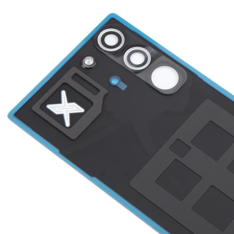 For ZTE Nubia RedMagic 10 Pro / 10 Pro+ NX789J Back Cover with Flash Shield