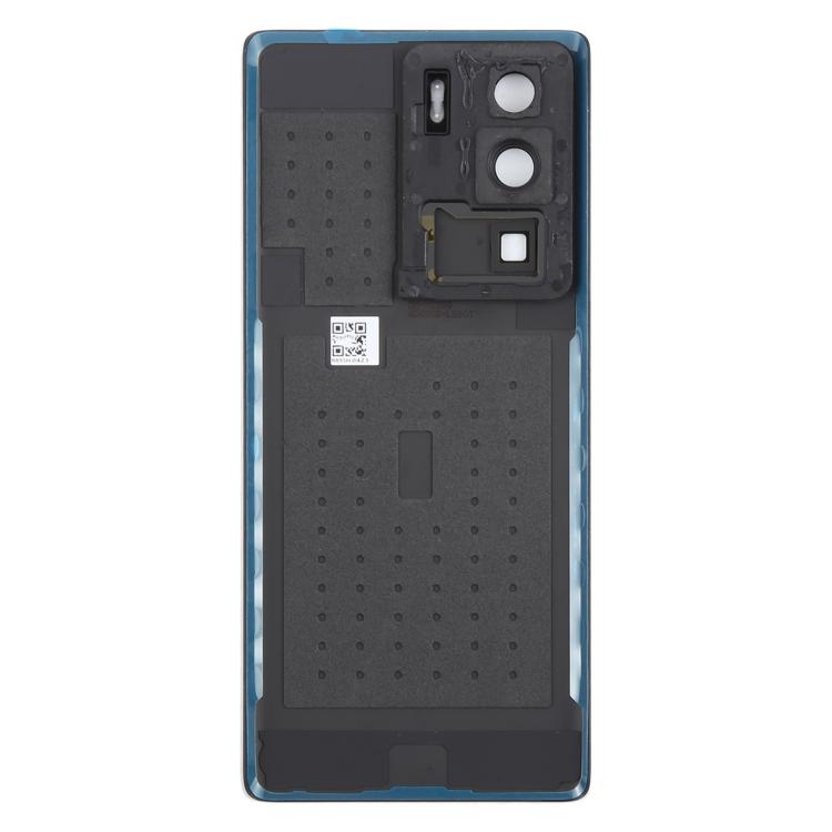 For ZTE Nubia Z40 Pro NX701J Back Cover - Black