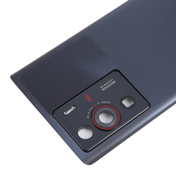For ZTE Nubia Z40 Pro NX701J Back Cover - Black
