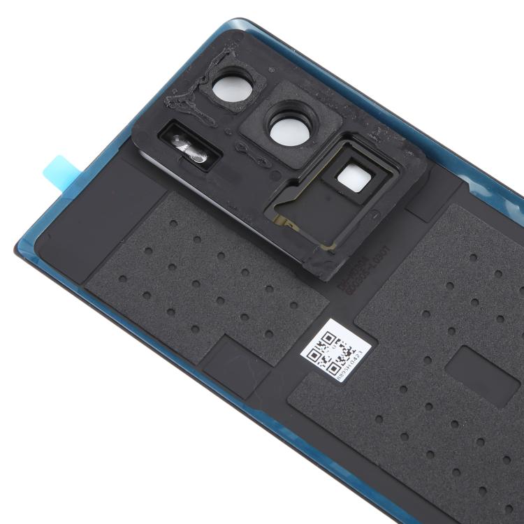 For ZTE Nubia Z40 Pro NX701J Back Cover - Black