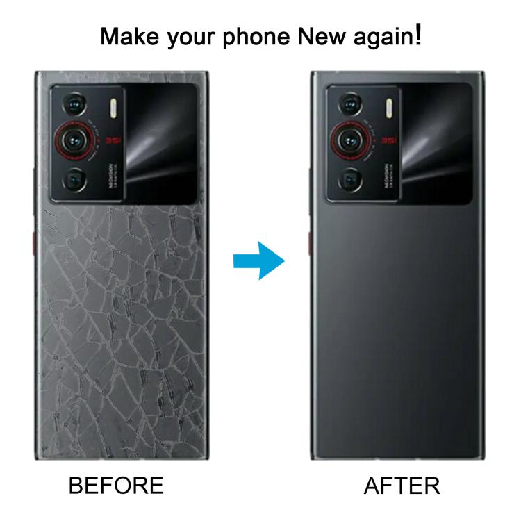 For ZTE Nubia Z40 Pro NX701J Back Cover - Black