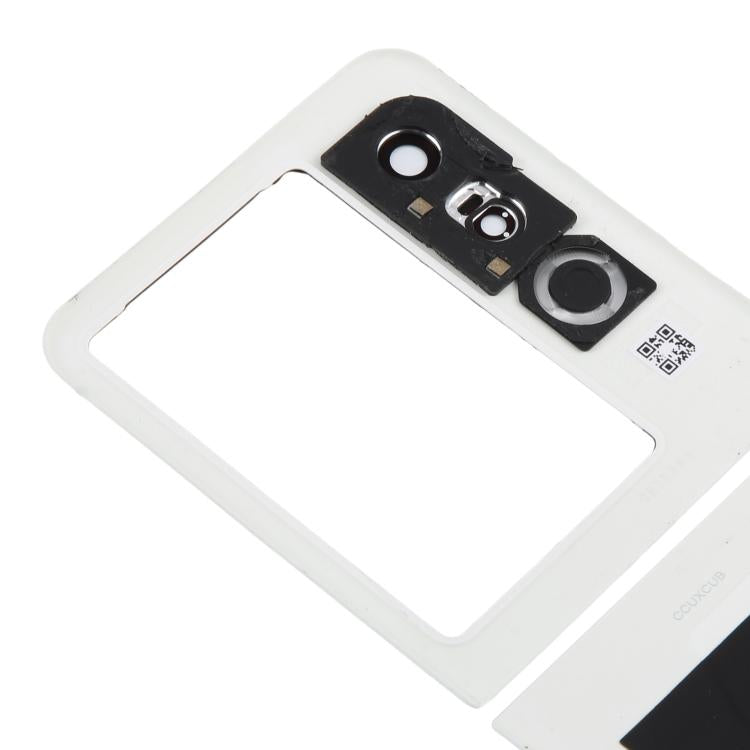 For ZTE Nubia Flip2 5G NX732J Back Cover