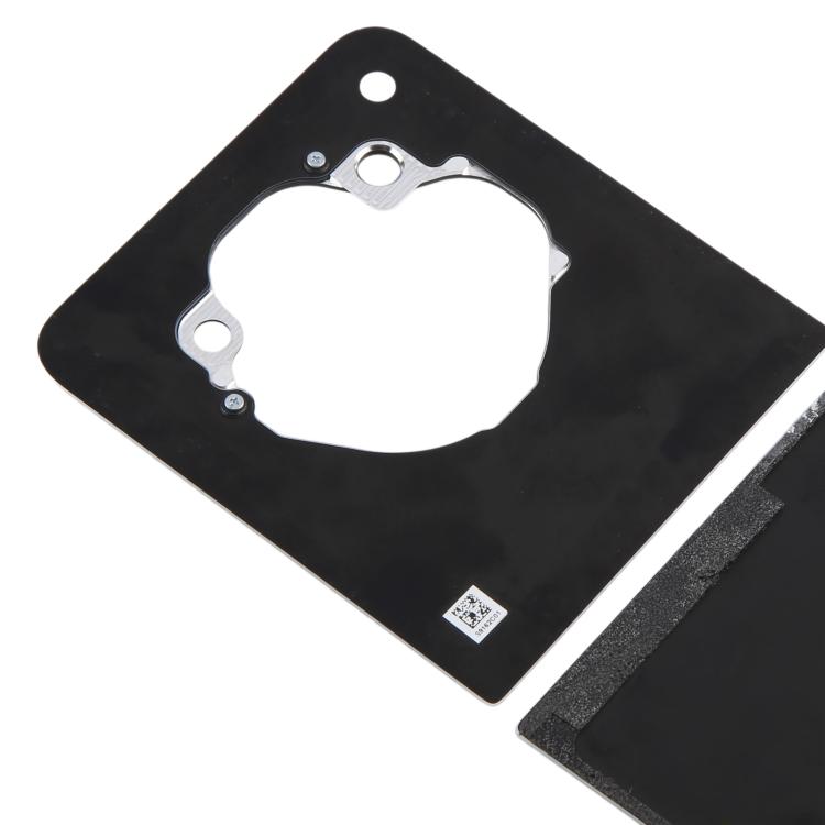 For ZTE Libero Flip 5G A304ZT Glass Back Cover - White