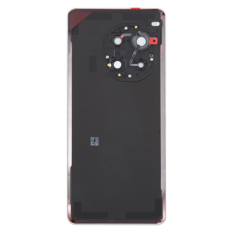 For OnePlus Ace 3 Pro PJX110 Original Glass Battery Back Cover with Camera Lens Frame - Silver