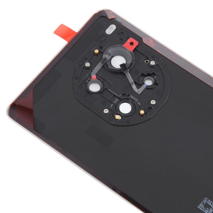 For OnePlus Ace 3 Pro PJX110 Original Glass Battery Back Cover with Camera Lens Frame - Silver