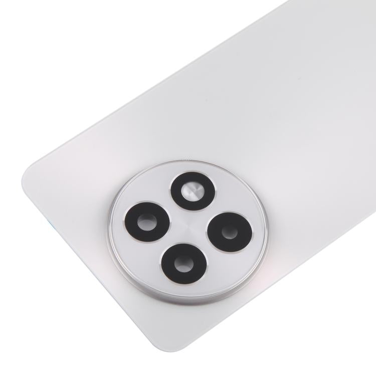 For OnePlus 13R CPH2645 CPH2691 CPH2647 Original Glass Battery Back Cover with Camera Lens Frame
