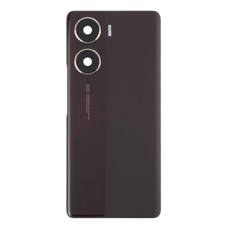 For vivo V29e India Original Battery Back Cover with Camera Lens Frame - Red