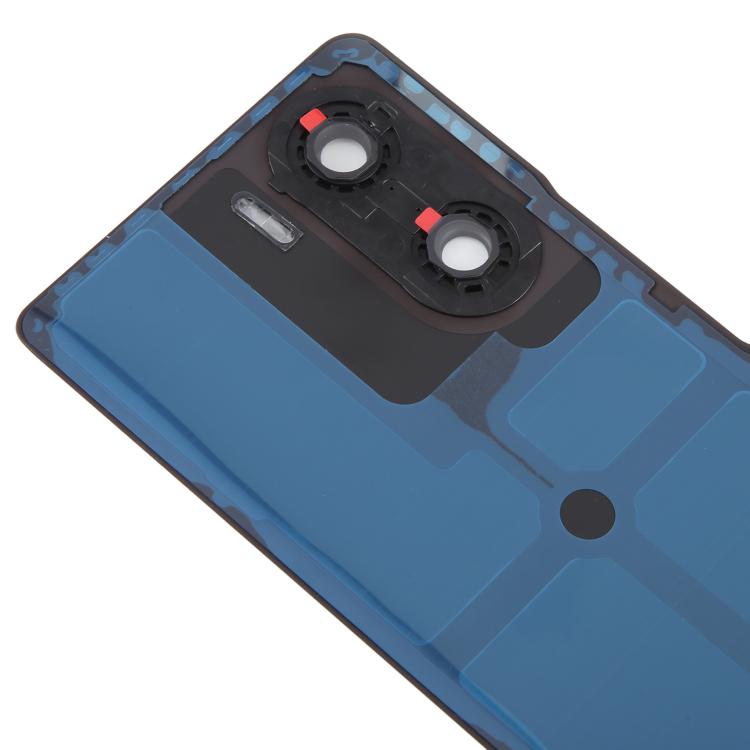 For vivo V29e India Original Battery Back Cover with Camera Lens Frame - Red