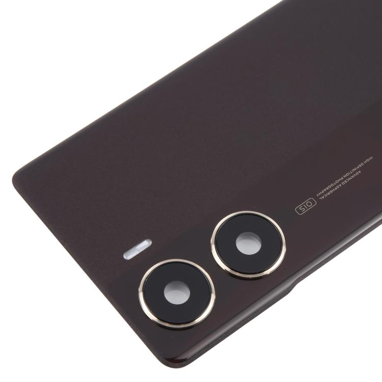 For vivo V29e India Original Battery Back Cover with Camera Lens Frame - Red