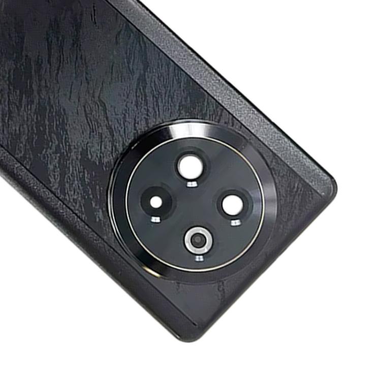 For ZTE Axon 60 Ultra A2025H Original Battery Back Cover with Camera Lens Frame - Black