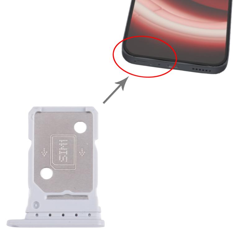 For Nothing Phone 2A SIM Card Tray + SIM Card Tray