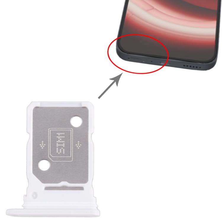 For Nothing Phone 2A SIM Card Tray + SIM Card Tray