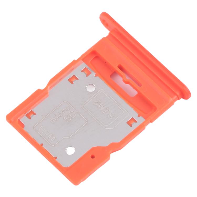 For Nothing Phone CMF Phone 1 SIM Card Tray + SIM / Micro SD Card Tray