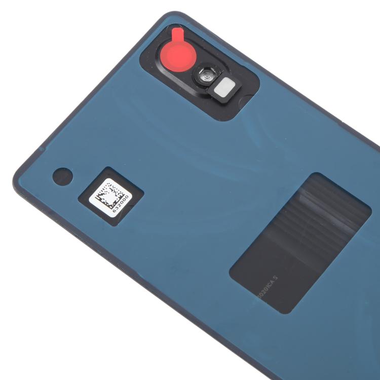 For Sony Xperia Ace III Battery Back Cover with Camera Lens Frame