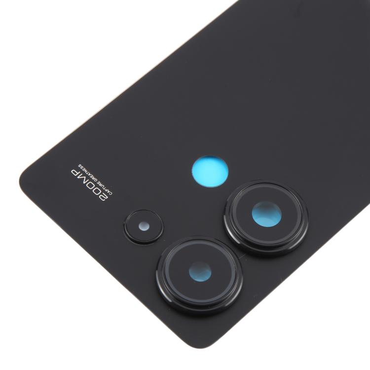 For Xiaomi Redmi Note 13 Pro 4G OEM Battery Back Cover with Camera Lens Frame