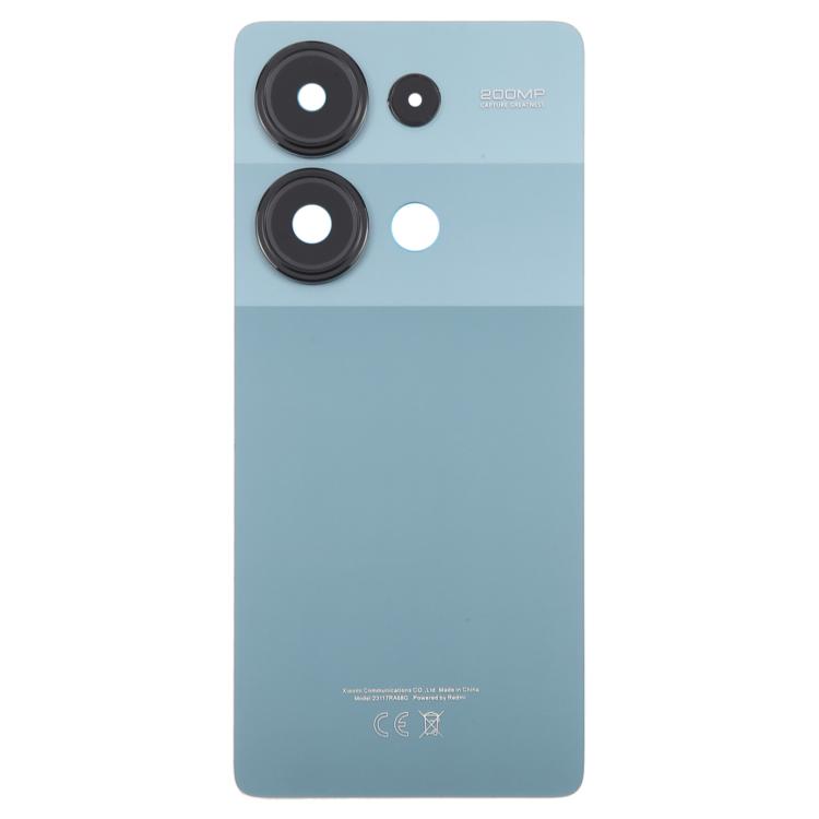 For Xiaomi Redmi Note 13 Pro 4G OEM Battery Back Cover with Camera Lens Frame