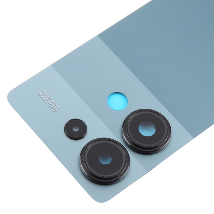 For Xiaomi Redmi Note 13 Pro 4G OEM Battery Back Cover with Camera Lens Frame