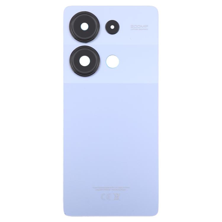 For Xiaomi Redmi Note 13 Pro 4G OEM Battery Back Cover with Camera Lens Frame