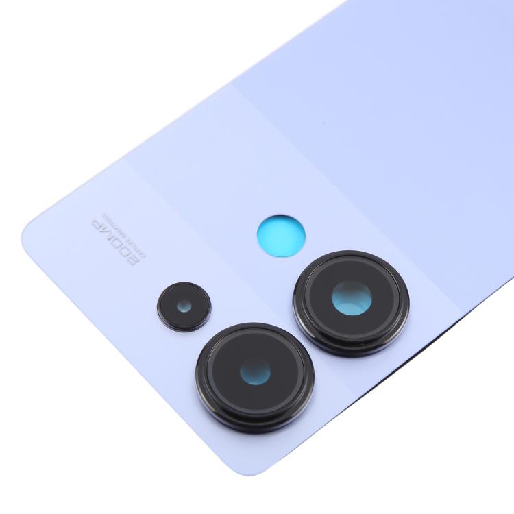 For Xiaomi Redmi Note 13 Pro 4G OEM Battery Back Cover with Camera Lens Frame