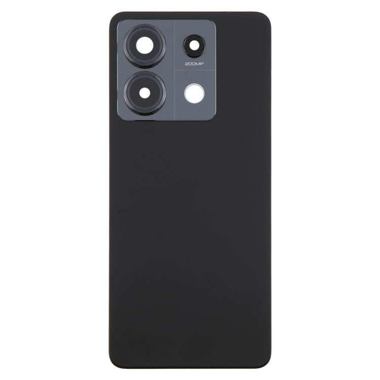 For Xiaomi Redmi Note 13 Pro 5G OEM Battery Back Cover with Camera Lens Frame