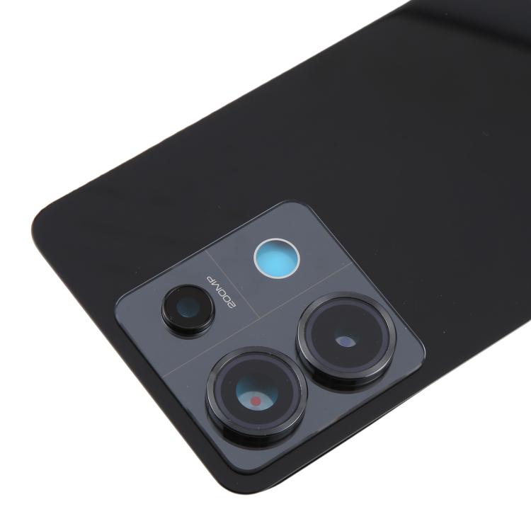 For Xiaomi Redmi Note 13 Pro 5G OEM Battery Back Cover with Camera Lens Frame