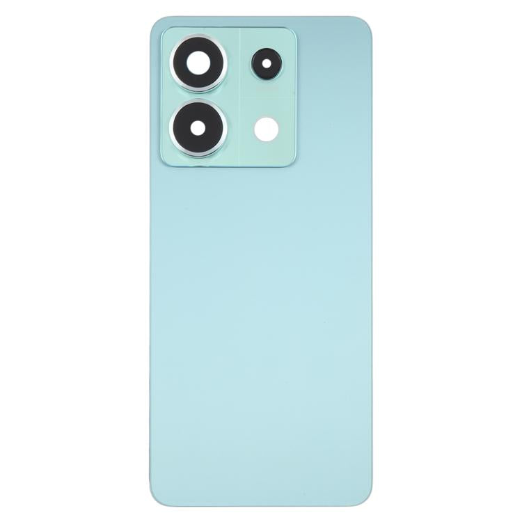 For Xiaomi Redmi Note 13 Pro 5G OEM Battery Back Cover with Camera Lens Frame