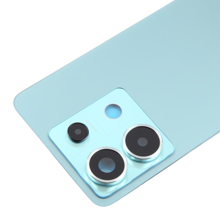 For Xiaomi Redmi Note 13 Pro 5G OEM Battery Back Cover with Camera Lens Frame