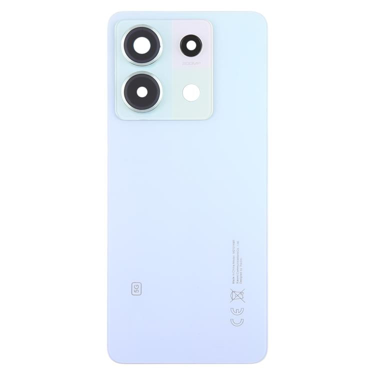 For Xiaomi Redmi Note 13 Pro 5G OEM Battery Back Cover with Camera Lens Frame