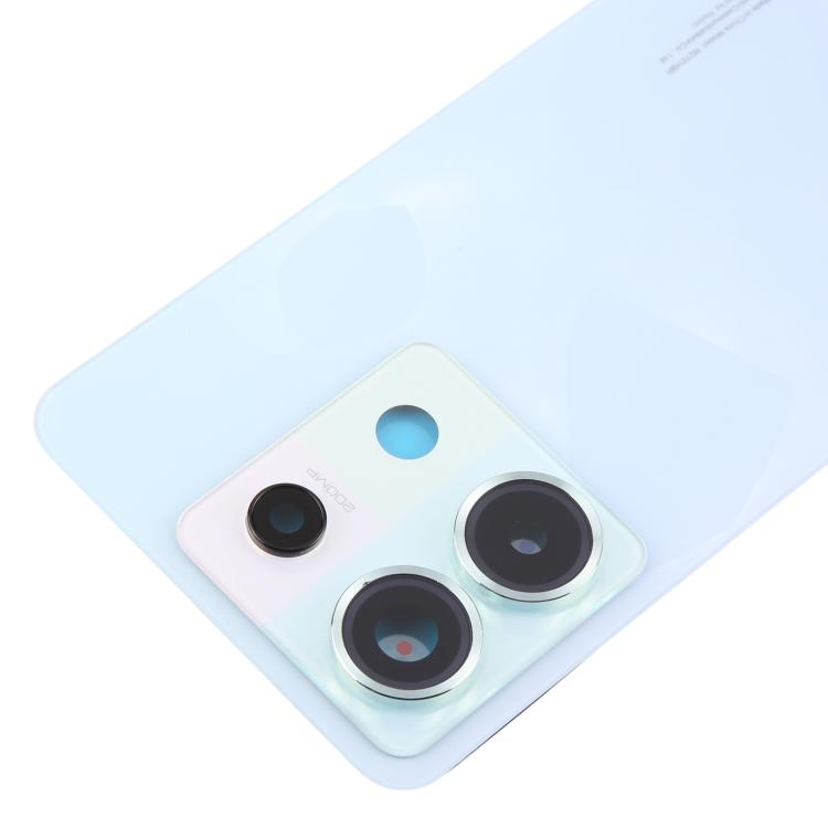 For Xiaomi Redmi Note 13 Pro 5G OEM Battery Back Cover with Camera Lens Frame
