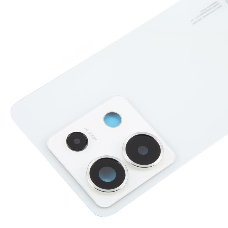 For Xiaomi Redmi Note 13 Pro 5G OEM Battery Back Cover with Camera Lens Frame