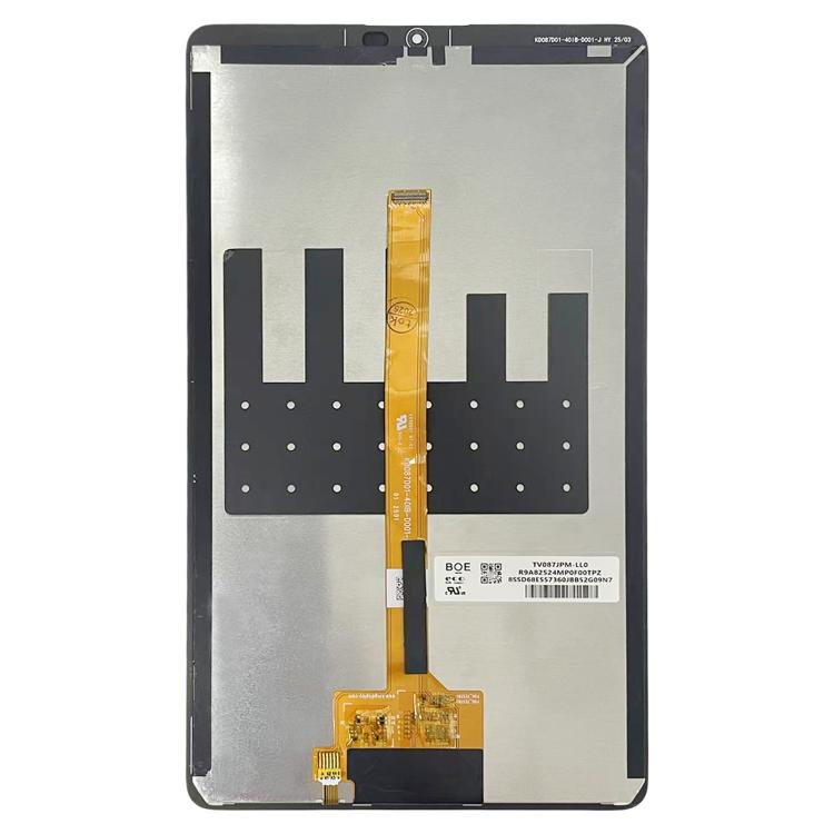 For Lenovo Tab One K9 8.7 TB305FU LCD Screen with Digitizer Full Assembly - Black