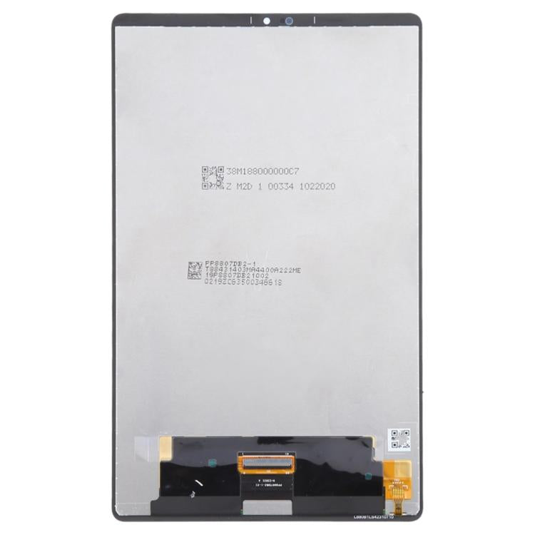 For Lenovo Legion Y700 3nd 2025 TB321FU LCD Screen with Digitizer Full Assembly  - Black