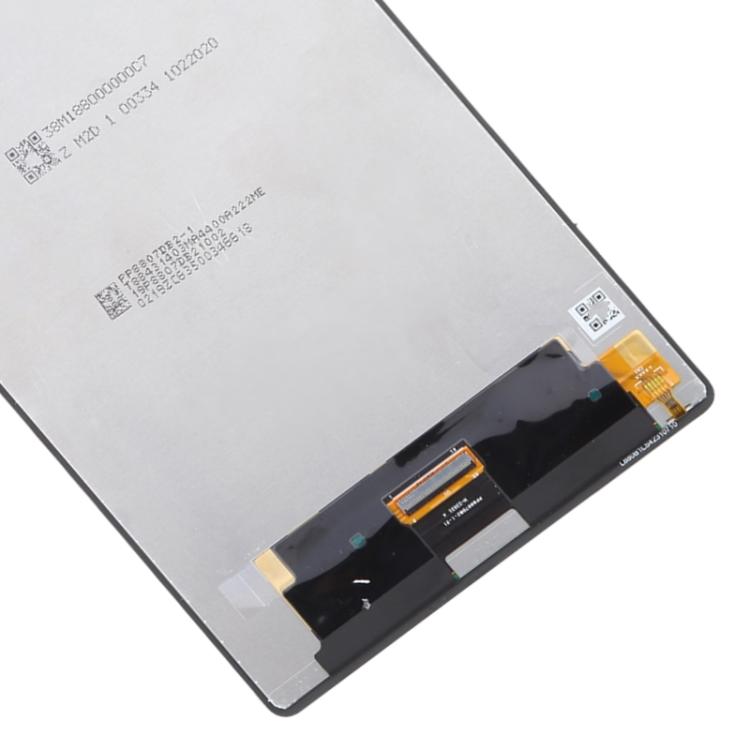 For Lenovo Legion Y700 3nd 2025 TB321FU LCD Screen with Digitizer Full Assembly  - Black