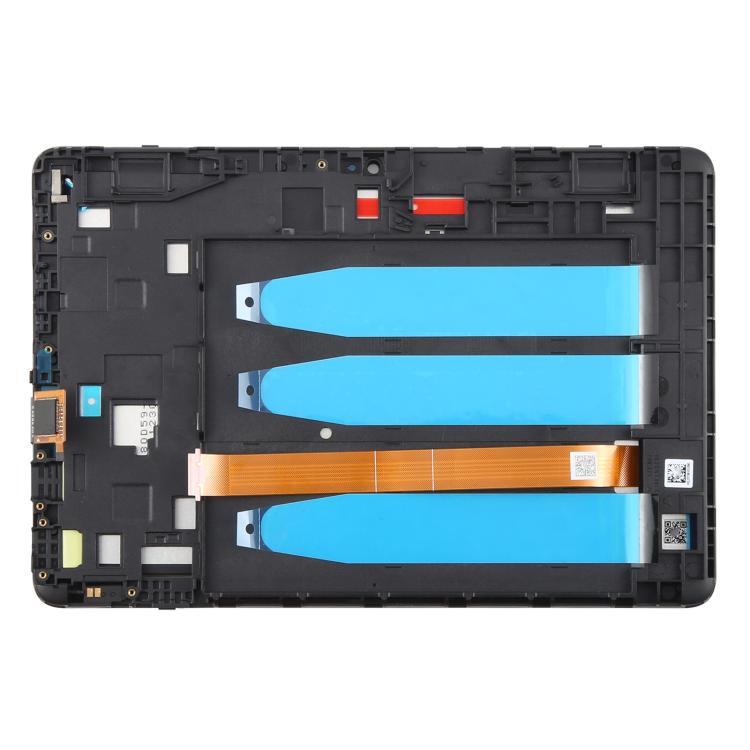 For Amazon Kindle Fire HD 8 12th Gen 2022 R2SP8T LCD Screen Digitizer Full Assembly with Frame  - Black