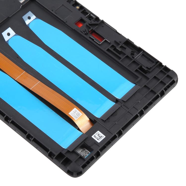 For Amazon Kindle Fire HD 8 12th Gen 2022 R2SP8T LCD Screen Digitizer Full Assembly with Frame  - Black