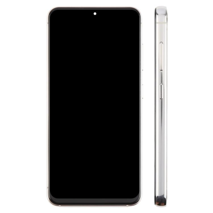 For Samsung Galaxy S23 SM-S911B EU Version 5.96 inch TFT LCD Screen Digitizer Full Assembly with Frame, Not Supporting Fingerprint Identification  - Silver