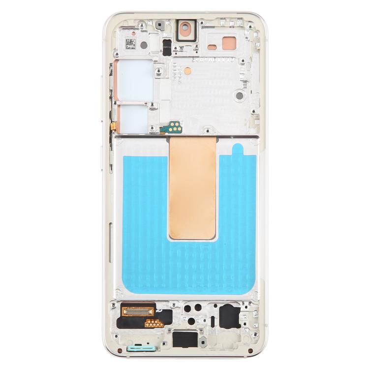 For Samsung Galaxy S23 SM-S911B EU Version 5.96 inch TFT LCD Screen Digitizer Full Assembly with Frame, Not Supporting Fingerprint Identification  - Silver