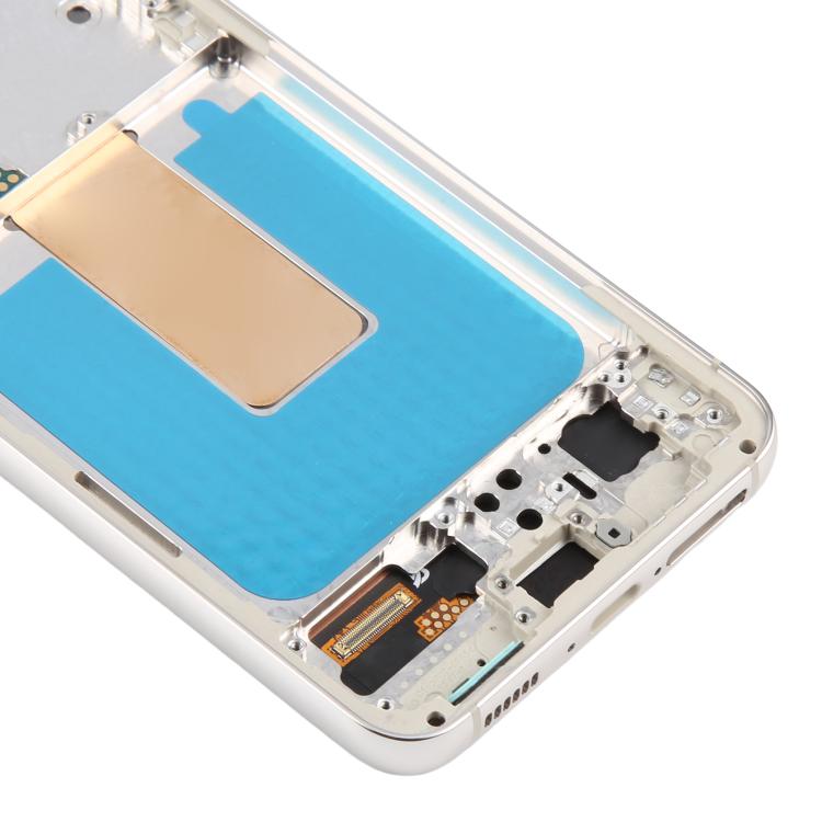 For Samsung Galaxy S23 SM-S911B EU Version 5.96 inch TFT LCD Screen Digitizer Full Assembly with Frame, Not Supporting Fingerprint Identification  - Silver