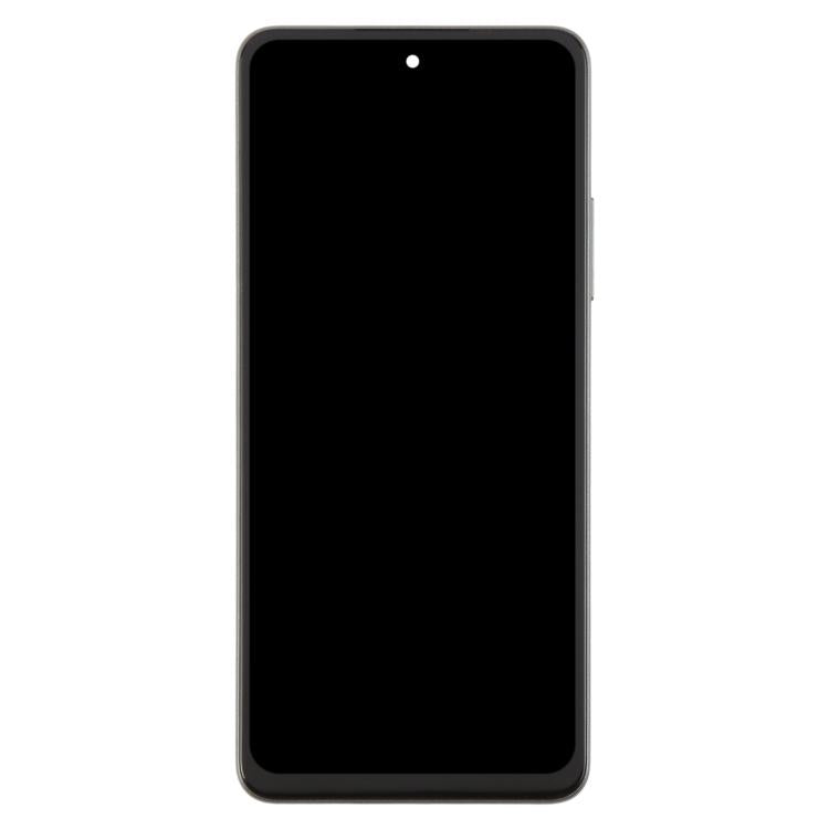 For Realme C67 4G RMX3890 OEM LCD Screen Digitizer Full Assembly with Frame