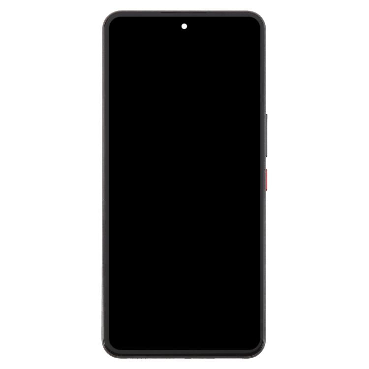 For ZTE nubia Neo 3 GT Original Disassembled LCD Screen Digitizer Full Assembly with Frame  - Black