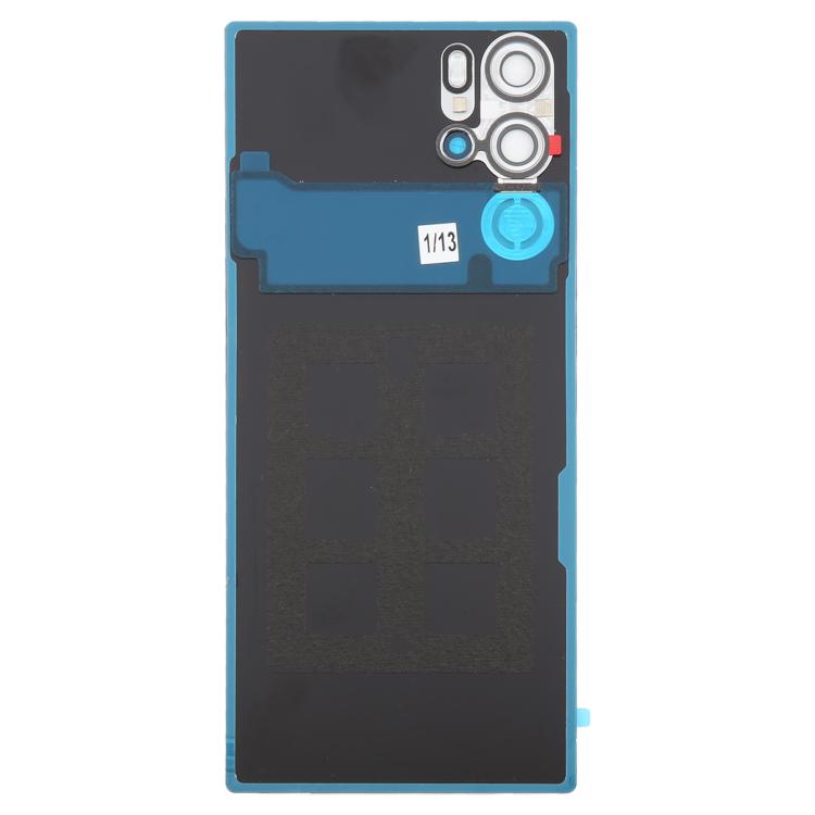 For ZTE nubia RedMagic 9 Pro NX769J Original Glass Battery Back Cover with Camera Lens Frame - White
