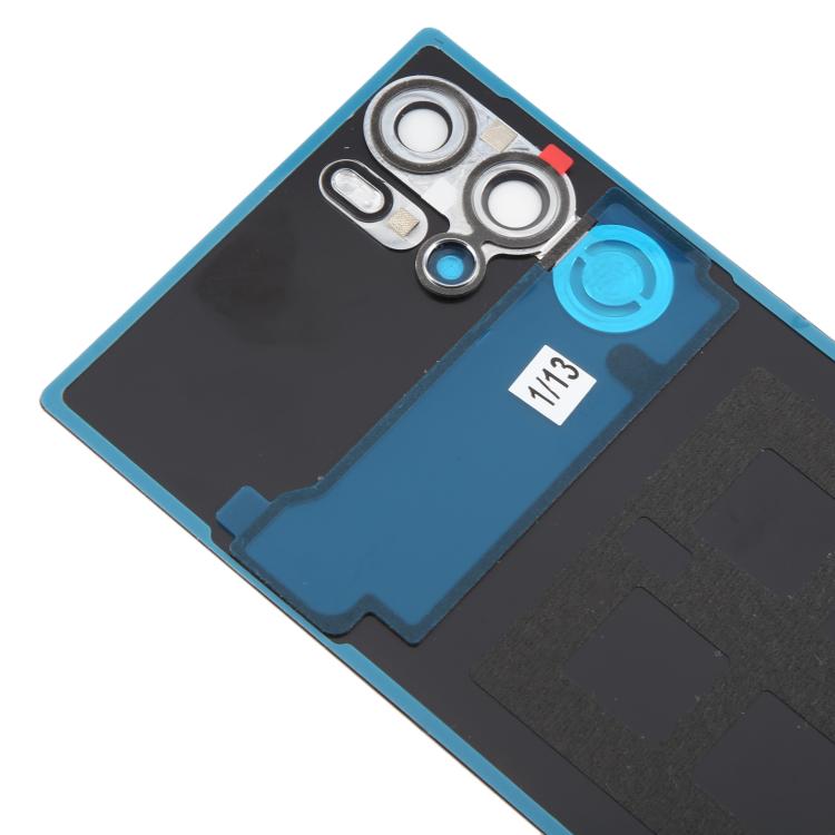 For ZTE nubia RedMagic 9 Pro NX769J Original Glass Battery Back Cover with Camera Lens Frame - White
