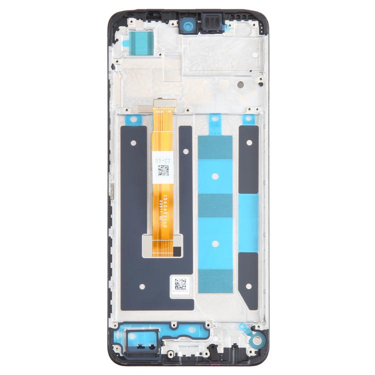 For Realme Narzo N55 OEM LCD Screen Digitizer Full Assembly with Frame