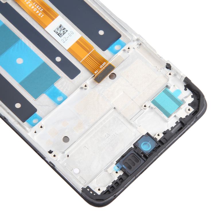 For Realme Narzo N55 OEM LCD Screen Digitizer Full Assembly with Frame