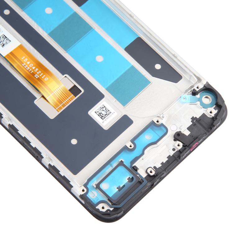 For Realme Narzo N55 OEM LCD Screen Digitizer Full Assembly with Frame