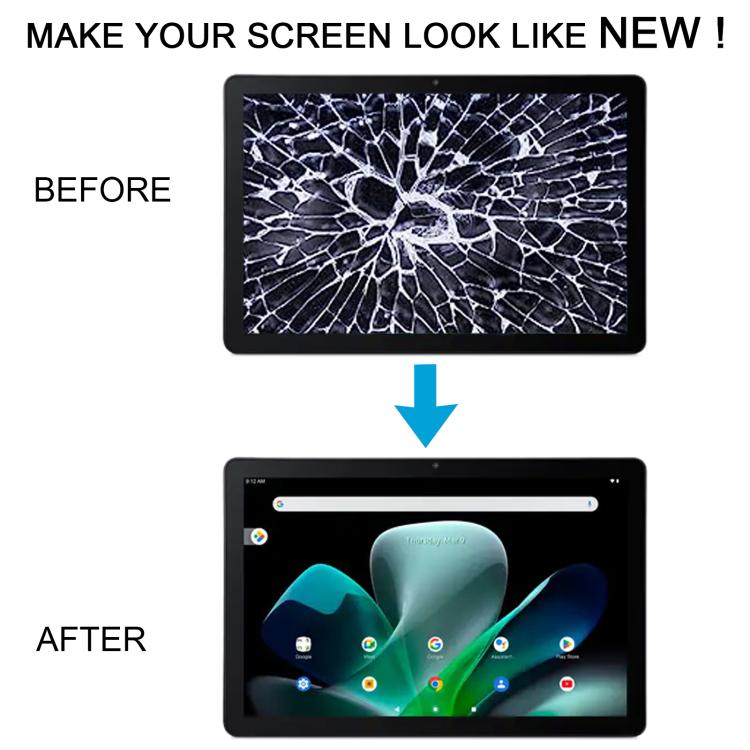 For Acer Iconia Tab M10-11 M10-11-88AL LCD Screen with Digitizer Full Assembly  - Black
