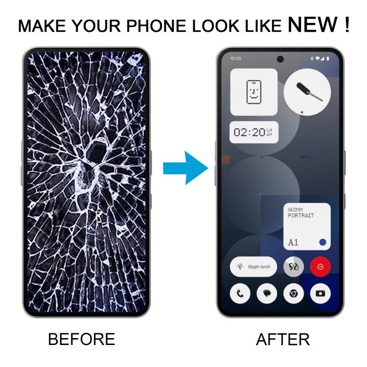 For Nothing Phone 3A Pro A059P LCD Screen with Digitizer Full Assembly  - Black